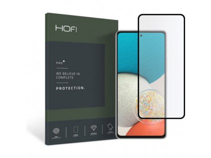 3D Ochranné sklo HOFI Pro+ pro Samsung Galaxy A53 5G černé
