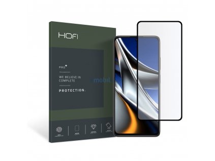 3D Ochranné sklo HOFI Pro+ pro Xiaomi Poco X4 Pro 5G černé