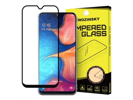 3D Ochranné sklo Wozinsky pro Samsung A21S