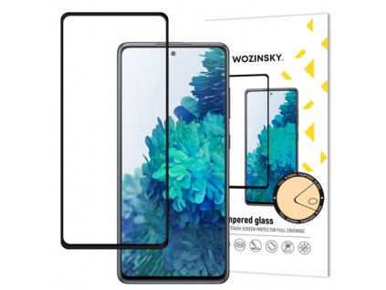 eng pm Wozinsky Tempered Glass Full Glue Super Tough Screen Protector Full Coveraged with Frame Case Friendly for Samsung Galaxy S20 FE black 64848 1