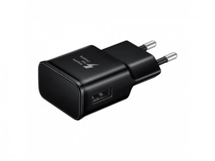 Samsung cestovní adaptér 15W USB-A černý (EP-TA200EBE) - Bulk