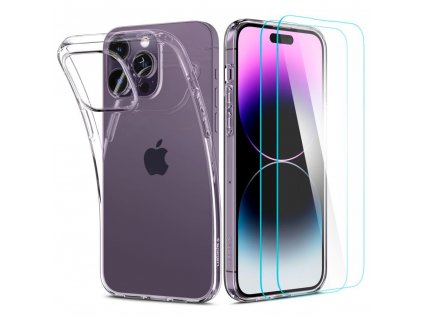 eng pl Spigen CRYSTAL PACK IPHONE 14 PRO MAX CRYSTAL CLEAR 120885 1