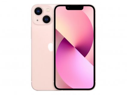 Apple iPhone 13 Mini 128GB Pink (Stav telefonu B (Uspokojivý))