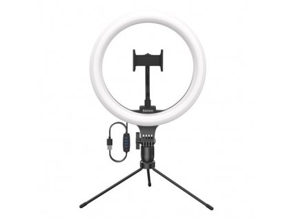 eng pm Baseus photographic lamp 10 ring flash LED ring for smartphone for selfie photos YouTube TikTok mini tripod black CRZB10 A01 63219 2