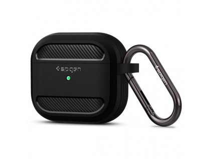 eng pm Spigen RUGGED ARMOR Apple AIRPODS 3 MATTE BLACK 81950 1