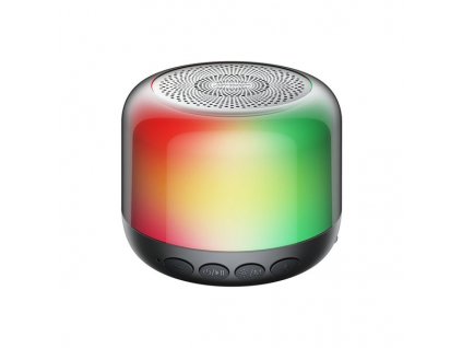 eng pm Joyroom bluetooth 5 1 RGB Wireless Speaker Black JR ML03 96019 1