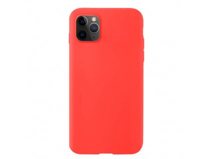eng pm Silicone Case Soft Flexible Rubber Cover for iPhone 11 Pro red 54175 1