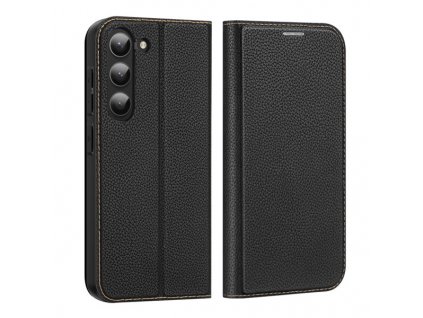 eng pm Dux Ducis Skin X2 case Samsung Galaxy S23 flip case wallet stand black 136041 2