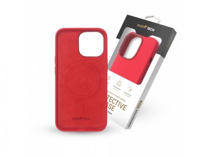 Rhinotech Ochranný obal MagSafe pro iPhone 13 červený