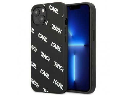 eng pl Karl Lagerfeld KLHCP13SPULMBK3 iPhone 13 mini 5 4 hardcase czarny black Allover 106324 1