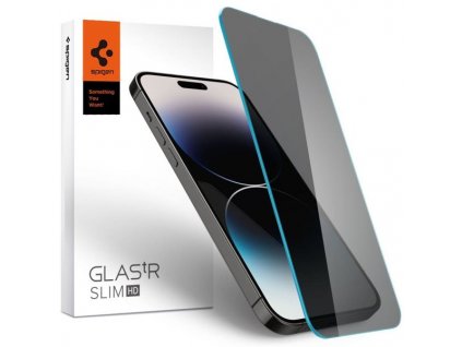 eng pm TEMPERED GLASS Spigen GLAS TR SLIM IPHONE 14 PRO PRIVACY 137291 1