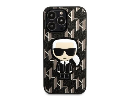 eng pl Karl Lagerfeld KLHCP13LPMNIKBK iPhone 13 Pro 13 6 1 quot hardcase black black Monogram Ikonik Patch 137730 3