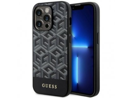 eng pl Guess GUHMP14LHGCFSEK iPhone 14 Pro 6 1 black black hardcase GCube Stripes MagSafe 148922 1