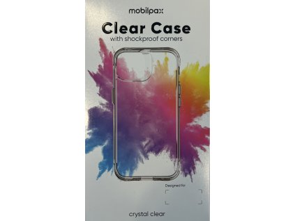 Mobilpax Clear Case iPhone 13 mini