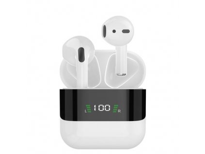 eng pm Dudao U15S in ear TWS headphones with charge status indicator white U15S 88808 1