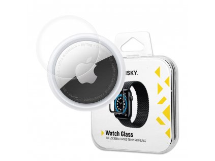 eng pl Wozinsky Watch Glass hybrid AirTag glass black 95692 1