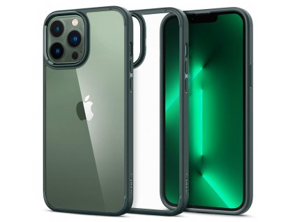 eng pl Spigen ULTRA HYBRID IPHONE 13 PRO MIDNIGHT GREEN 106227 1