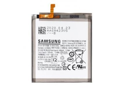 Samsung Battery EB-BN970ABU Galaxy Note 10 Li-Ion 3500mAh (Bulk)
