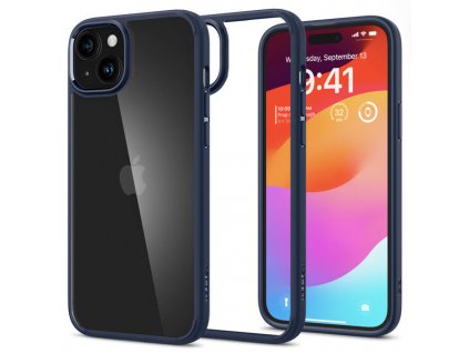 eng pm Spigen Ultra Hybrid navy blue iPhone 15 Plus 153077 1