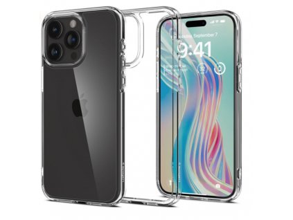 Spigen Ultra Hybrid Apple iPhone 15 Pro - průhledný