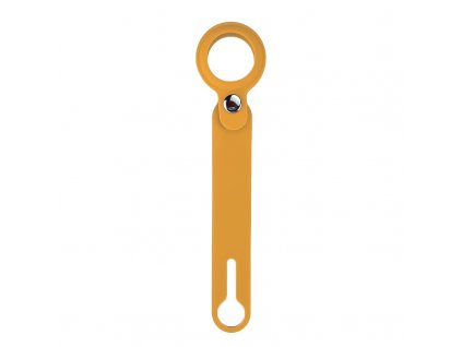 silicone protective cover for apple airtags orange