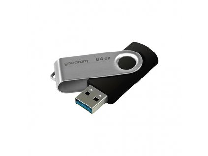 eng pm Pendrive 64 GB USB 3 2 Gen 1 UTS3 Goodram black 68636 1