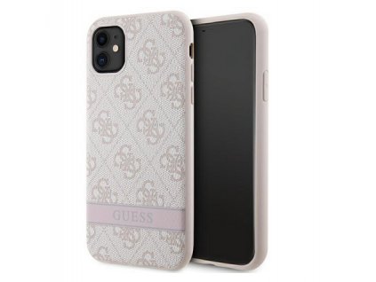 Screenshot 2024 03 13 at 14 39 44 Guess GUHCN61P4SNP Apple iPhone 11 XR pink hardcase 4G Stripe