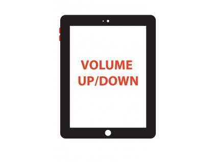 3321 vymena volume up down tlacitek hlasitosti ipad air gen 2