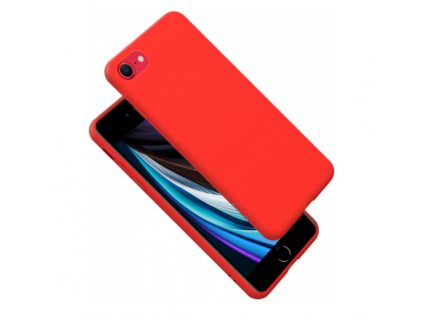 Ochranný obal Crong Color Cover pro iPhone 7/8/2020 SE/2022 (červený)