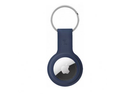 Screenshot 2024 04 10 at 16 11 55 Crong Silicone Case with Key Ring Apple AirTag (navy blue)