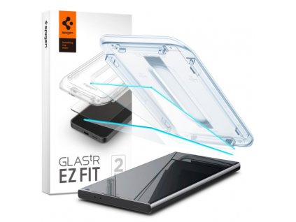 Screenshot 2024 04 19 at 16 14 52 Spigen GLAS.tR ez Fit Samsung Galaxy S24 Ultra Clear 2 PACK