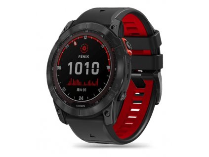 Screenshot 2024 04 22 at 13 51 33 Tech Protect Iconband Pro Garmin Fenix 3 5x 3hr 5x Plus 6x 6x Pro 7x black red