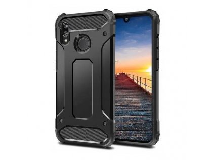 Ochranný obal Hybrid Armor na Huawei P20 lite černý