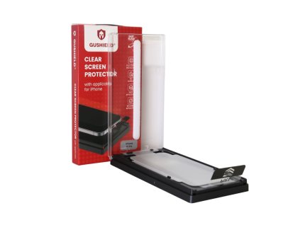 Gushield ochranné sklo s aplikátorem iPhone 13 Pro Max/ 14 Plus (2.0) GUG010 (čiré)
