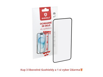 Kup 3 libovolné Gushieldy a 1 si vyber Zdarma🎁