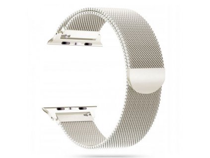 Screenshot 2024 06 28 at 11 39 50 Tech Protect MilaneseBand Apple Watch 4 5 6 7 SE 8 9 Ultra 44 45 49mm Starlight