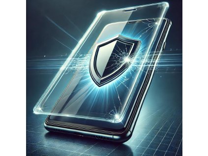 Illustration of a protective screen film for a sma
