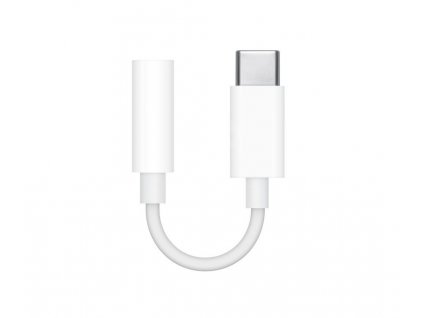 Apple USB-C redukce na 3.5 mm headphone jack adapter (MU7E2AM/A)