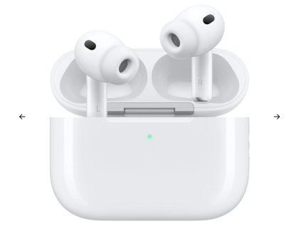 Screenshot 2025 10 24 at 17 04 50 Apple AirPods Pro (3. generace) s MagSafe pouzdrem (USB C) Smarty.cz