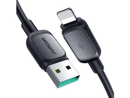 Screenshot 2025 10 29 at 12 33 54 Joyroom Multi Color Series A14 Lightning USB A 2.4A 1.2 m Cable Black Hurtel.com