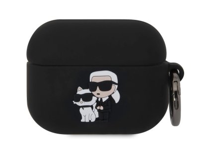 Screenshot 2025 11 03 at 13 18 52 Karl Lagerfeld 3D Logo NFT Karl and Choupette pouzdro AirPods Pro černé Smarty.cz