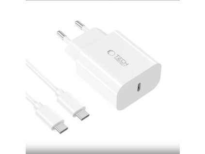 Screenshot 2025 12 12 at 15 16 28 Tech Protect NC20W 1 Portová Síťová nabíječka PD 20W USB C kabel – Bílá iMore.cz