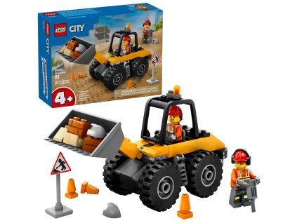 Screenshot 2025 11 04 at 16 14 44 LEGO City 60450 Žlutý kolový nakladač Smarty.cz