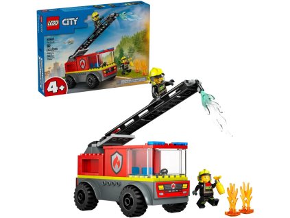 Screenshot 2025 11 07 at 14 43 53 LEGO City 60463 Hasičské auto s žebříkem Smarty.cz