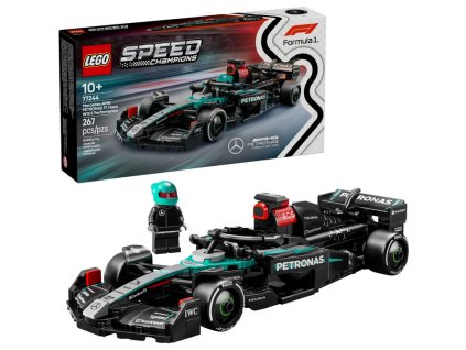Screenshot 2025 11 07 at 15 40 14 LEGO Speed Champions 77244 Závodní auto Mercedes AMG F1 W15 Smarty.cz