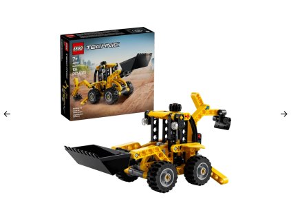 Screenshot 2025 11 07 at 16 36 07 LEGO Technic 42197 Zadní nakladač Smarty.cz