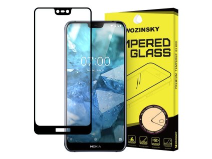 3D Ochranné sklo Wozinsky pro Nokia G22