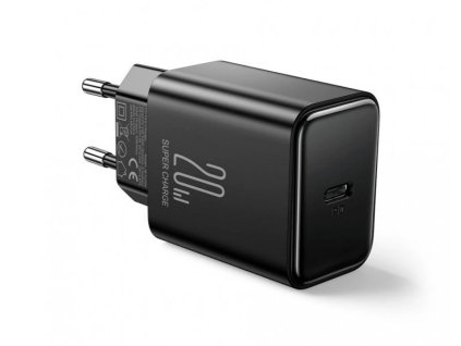 Screenshot 2025 12 12 at 15 03 08 Joyroom JR TCF06 nabíječka do sítě USB C PD QC AFC FCP 20W černá JHMobil.cz