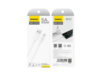 Screenshot 2025 11 11 at 12 19 59 Dudao L4SM USB A micro USB cable 2A 1m white Hurtel.com