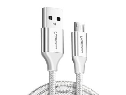 Screenshot 2025 11 11 at 12 28 01 Ugreen US290 USB kabel Micro USB 1m 2 4A bílý JHMobil.cz